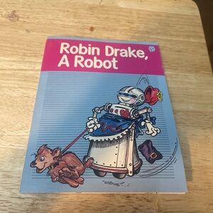 Vintage Robin Drake, A Robot by Joy Ann Tweedt & Craig Tweedt.Paperback